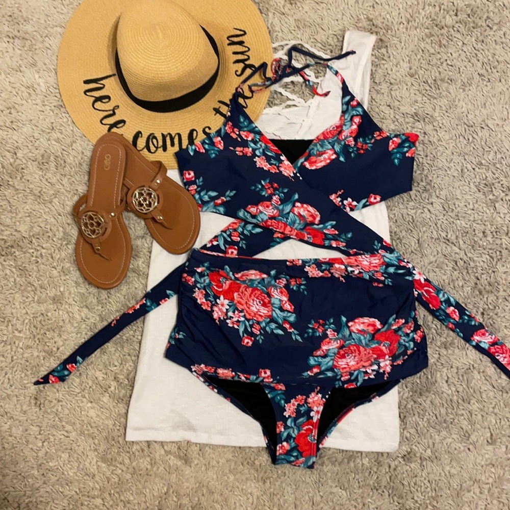 Cocoship High Waisted Bikini